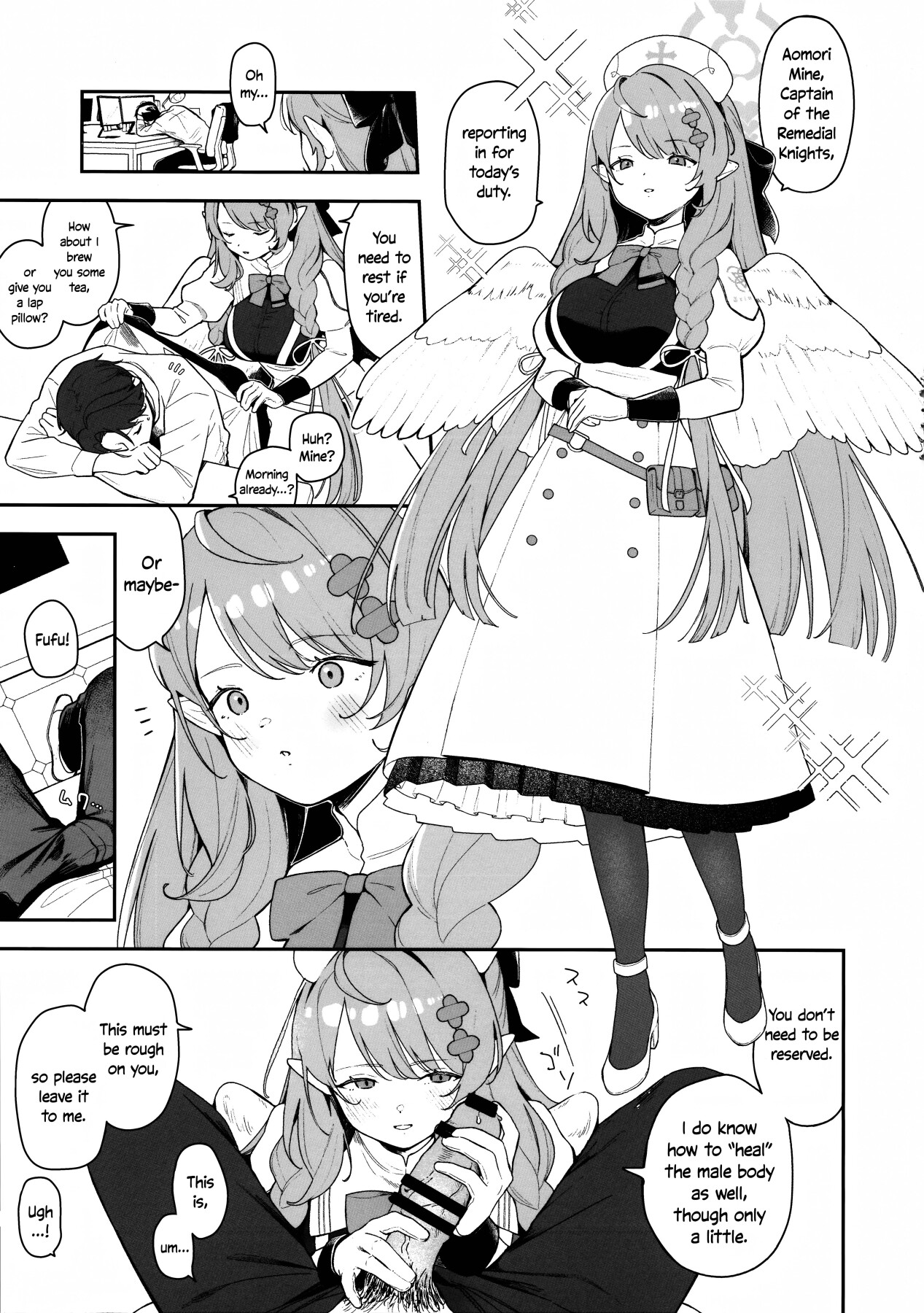 Hentai Manga Comic-Mine Breaks, And Mine Heals-Read-2